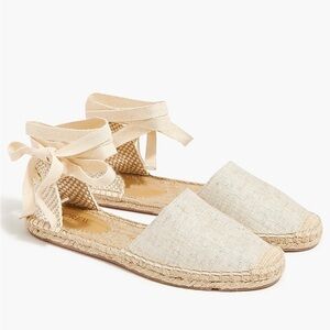 J.Crew Lace Up Flats